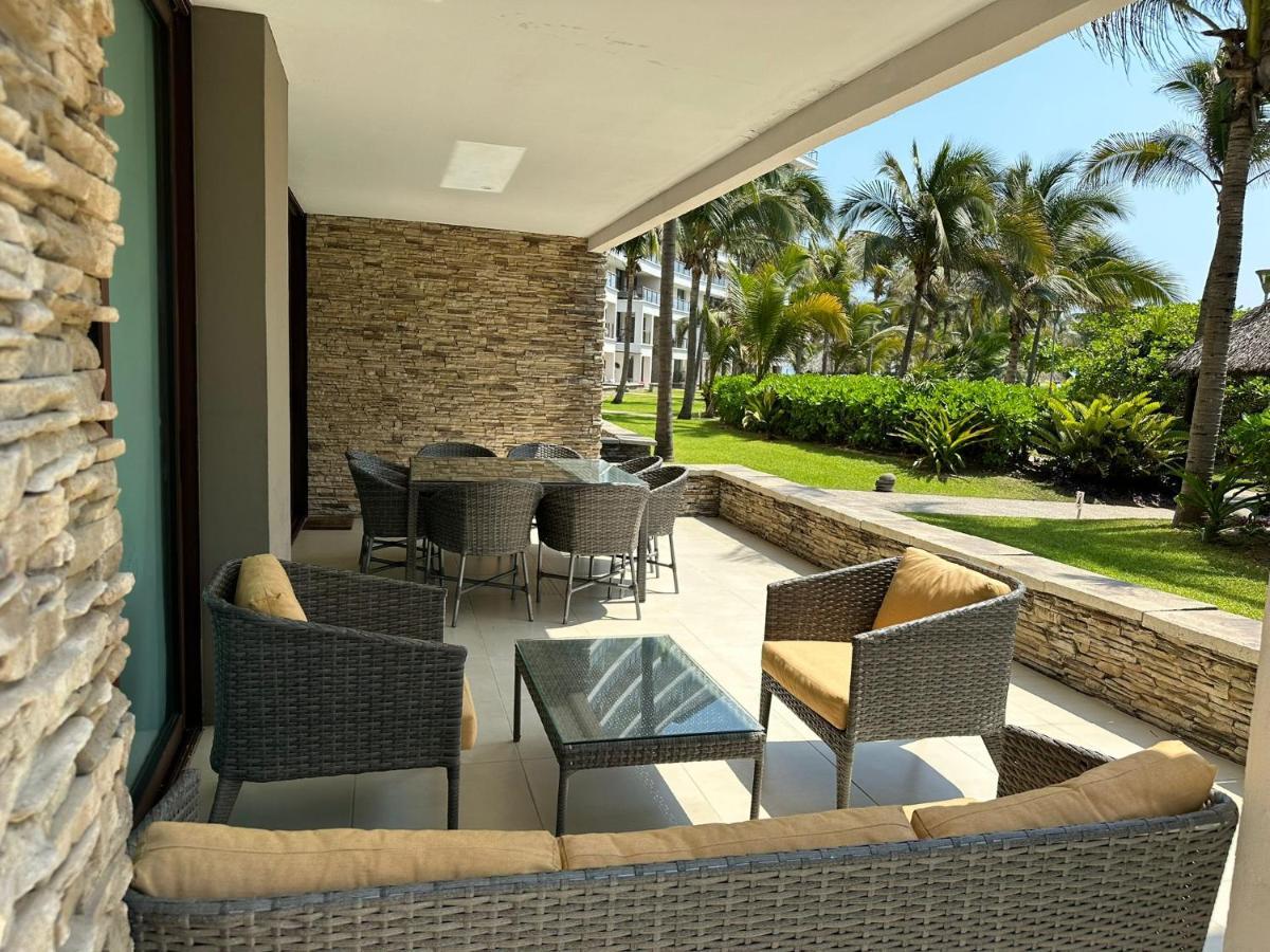 Luxurious First-Floor Apartment In Isla Residences Acapulco Extérieur photo